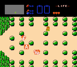 The Quest of Zelda Screenshot 1